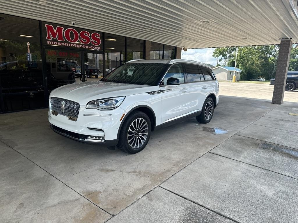 used 2023 Lincoln Aviator car, priced at $58,000