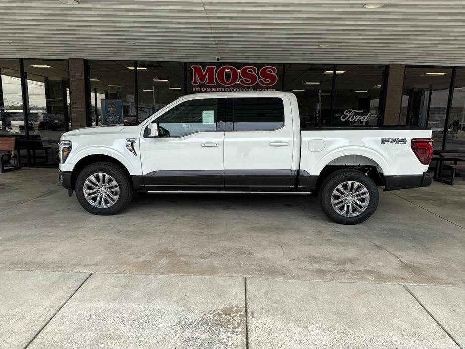 new 2024 Ford F-150 car, priced at $75,300