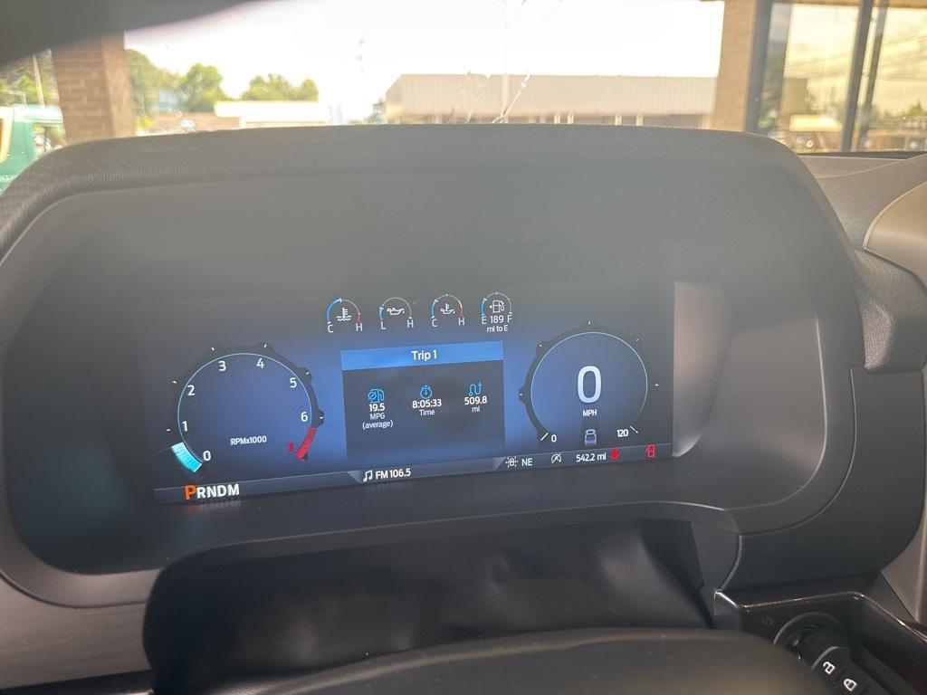 new 2025 Ford F-150 car, priced at $52,195