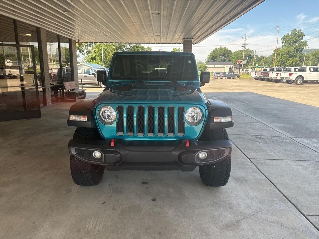 used 2020 Jeep Wrangler car, priced at $34,000