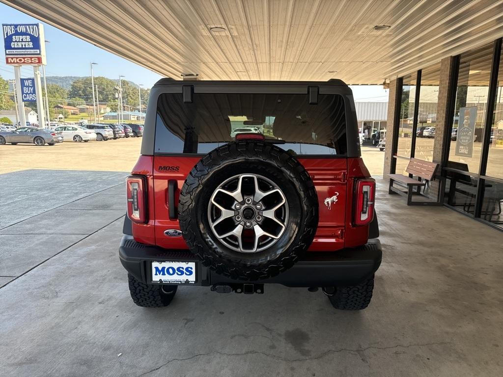 used 2024 Ford Bronco car, priced at $47,000
