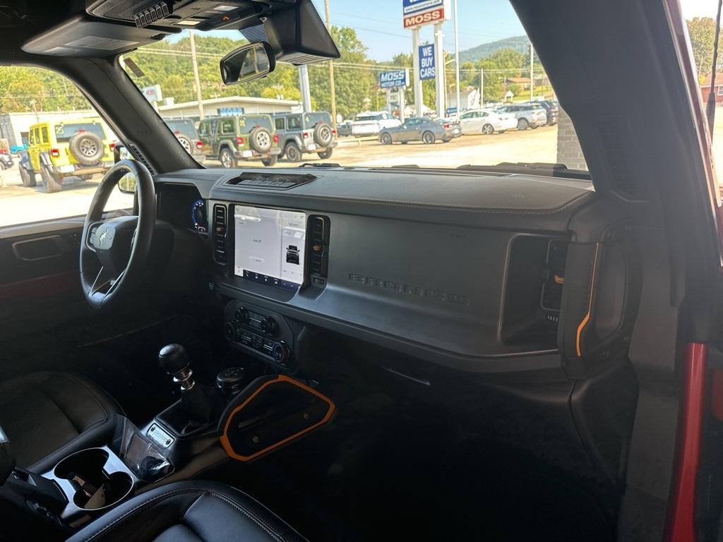 used 2024 Ford Bronco car, priced at $47,000