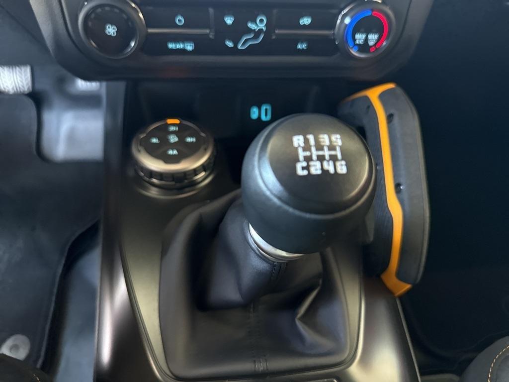 used 2024 Ford Bronco car, priced at $47,000