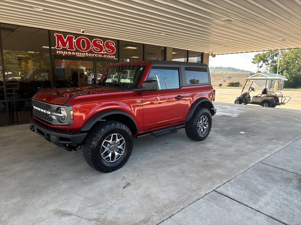 used 2024 Ford Bronco car, priced at $48,000