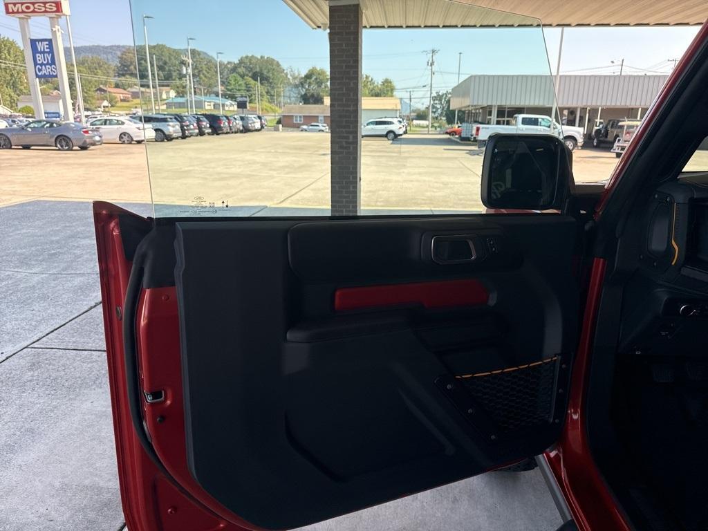 used 2024 Ford Bronco car, priced at $47,000