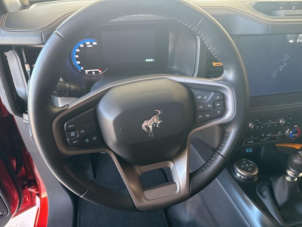 used 2024 Ford Bronco car, priced at $47,000