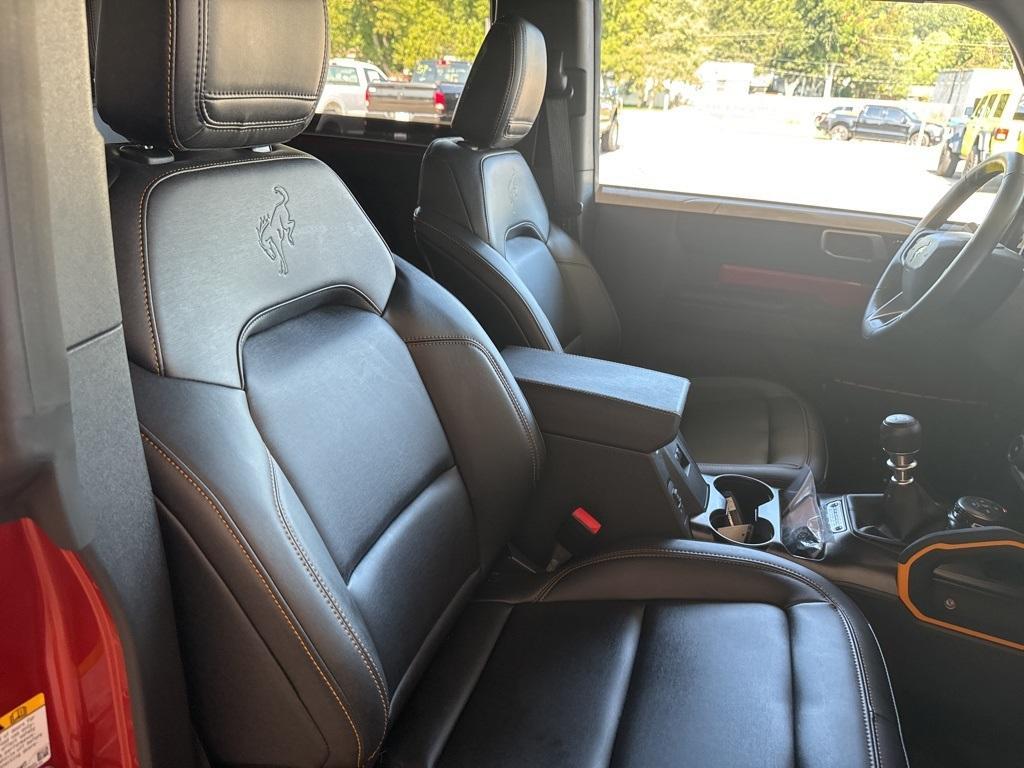 used 2024 Ford Bronco car, priced at $47,000