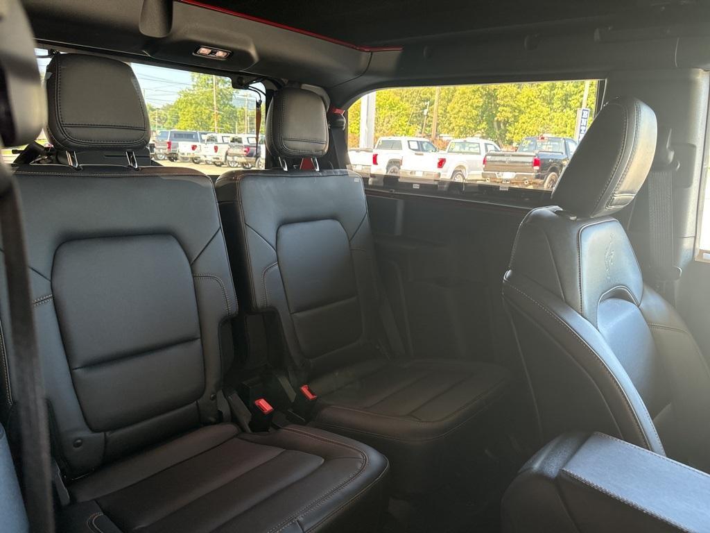 used 2024 Ford Bronco car, priced at $47,000