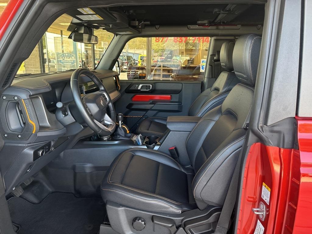 used 2024 Ford Bronco car, priced at $47,000