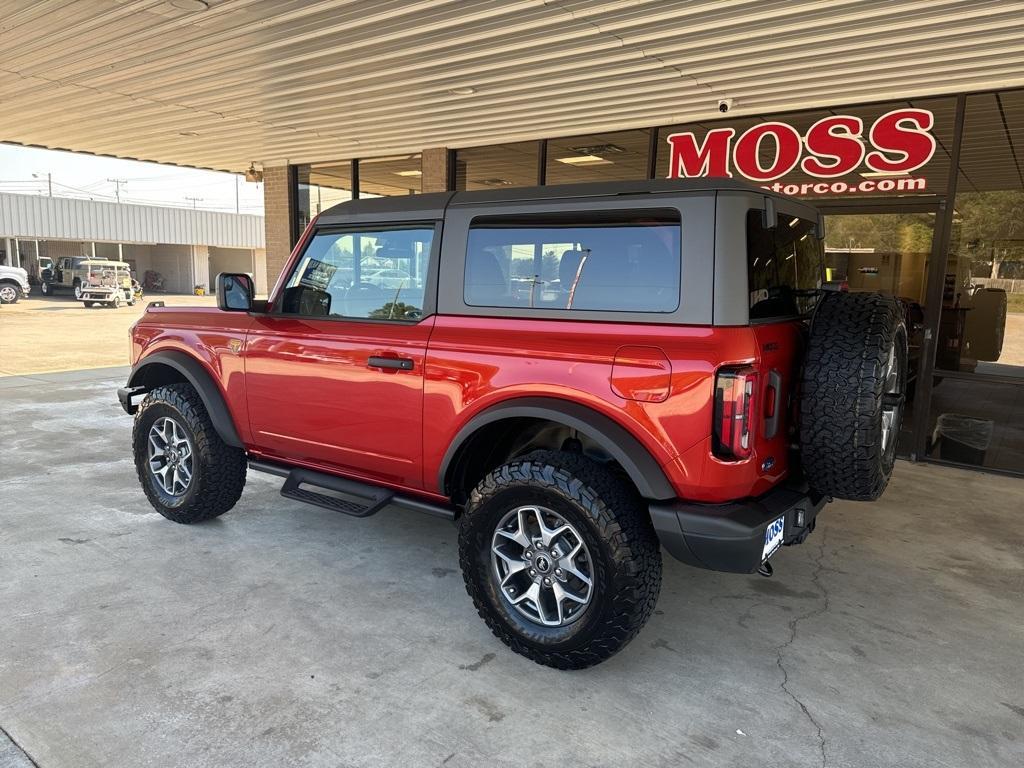 used 2024 Ford Bronco car, priced at $47,000