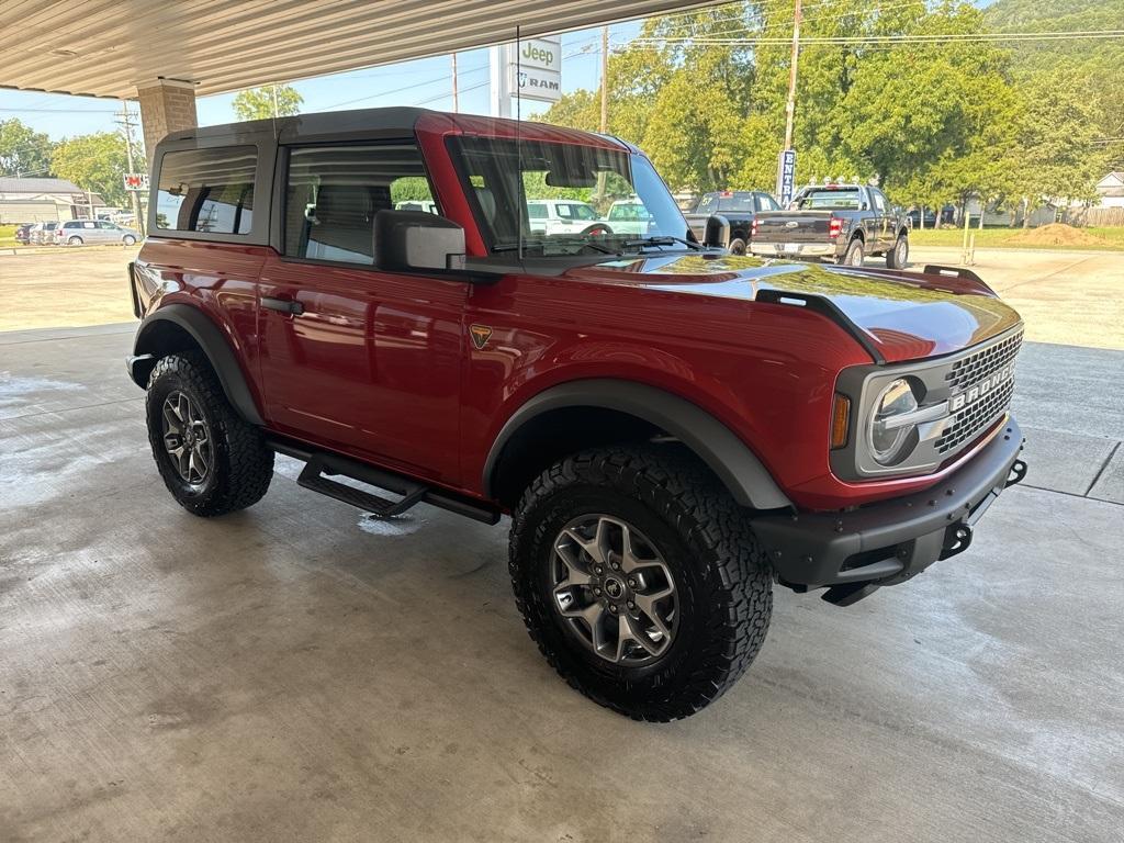used 2024 Ford Bronco car, priced at $47,000