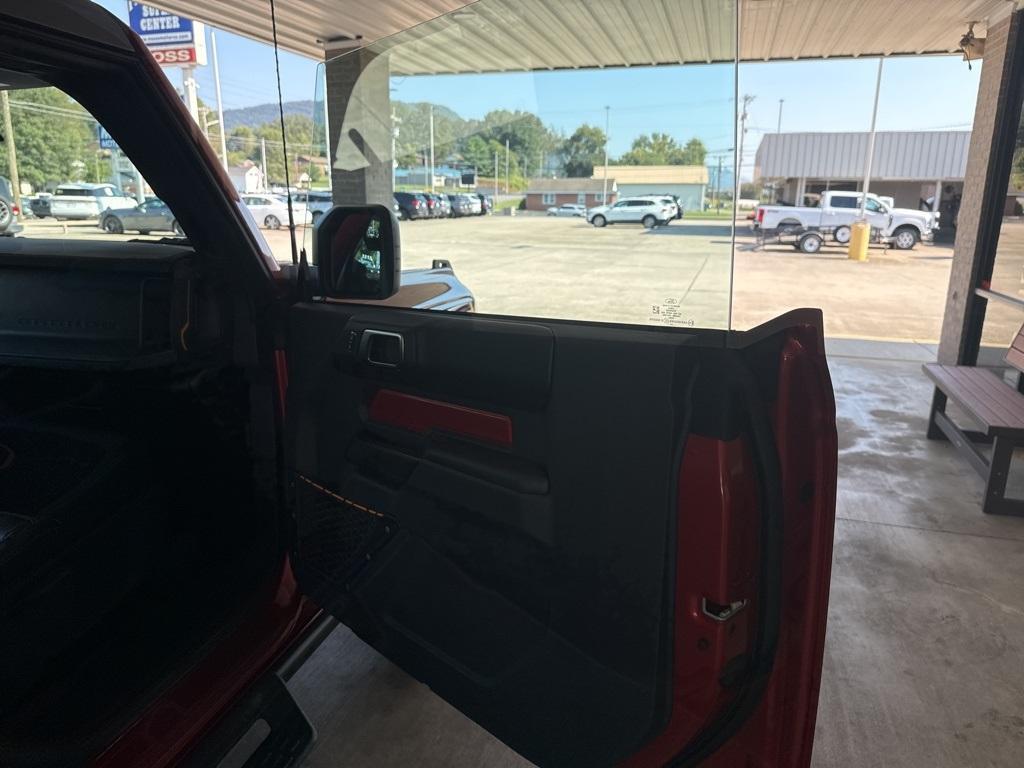 used 2024 Ford Bronco car, priced at $47,000