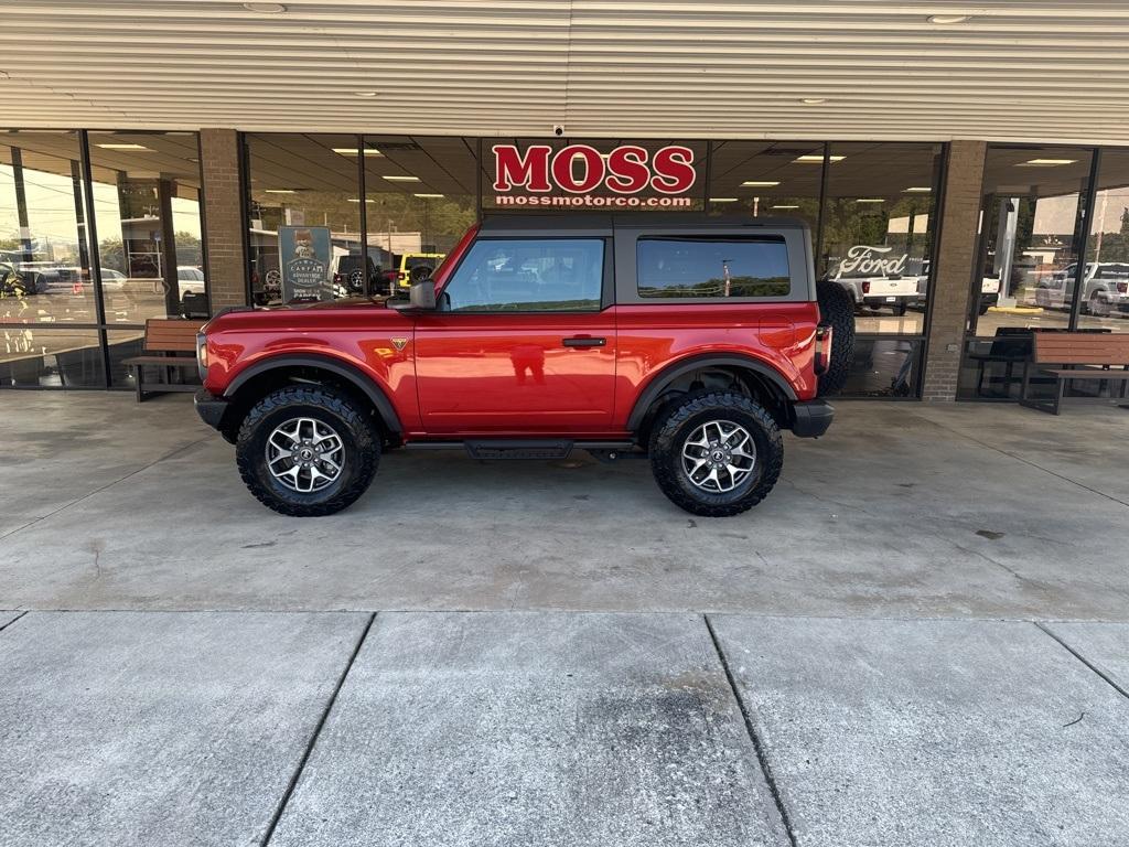 used 2024 Ford Bronco car, priced at $47,000