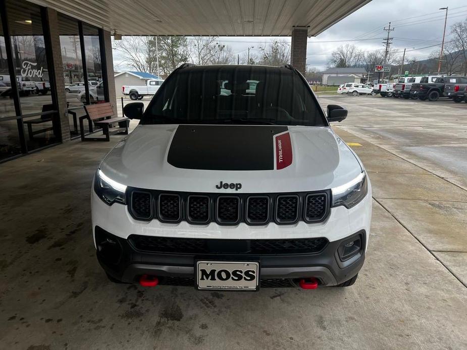 new 2023 Jeep Compass car, priced at $44,680