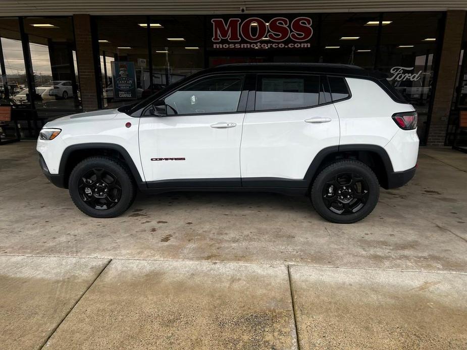 new 2023 Jeep Compass car, priced at $48,000