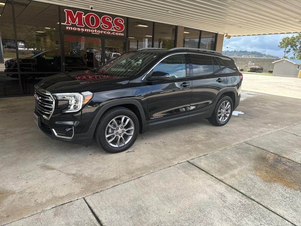 used 2022 GMC Terrain car, priced at $24,000