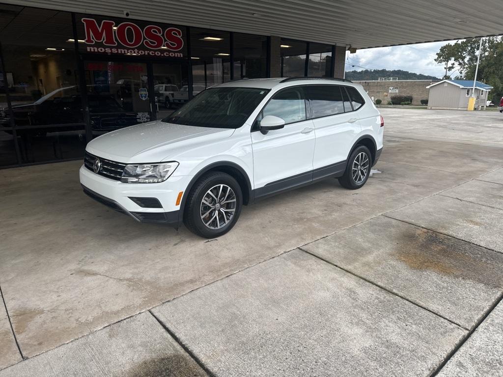used 2021 Volkswagen Tiguan car, priced at $16,000