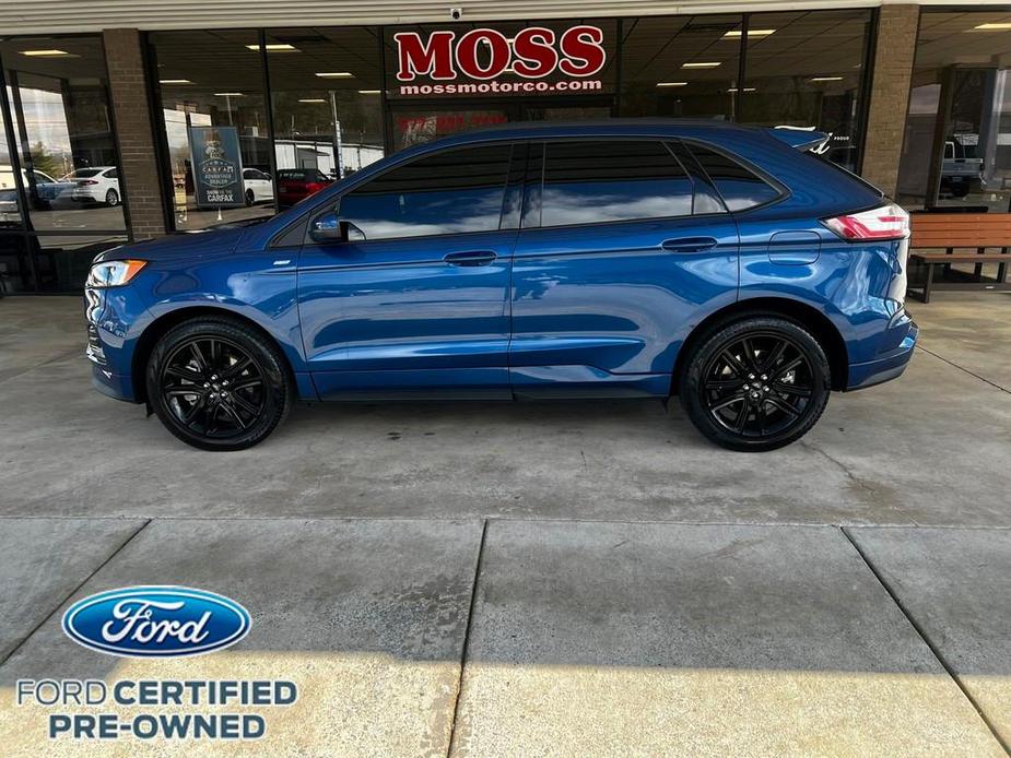 used 2023 Ford Edge car, priced at $40,000