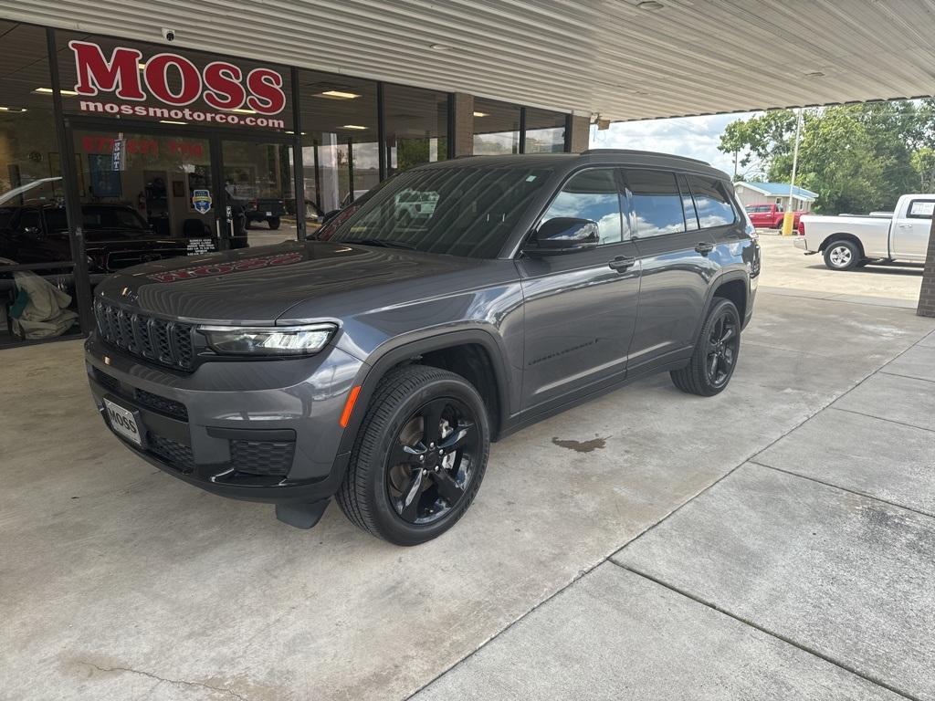 used 2023 Jeep Grand Cherokee L car, priced at $34,000