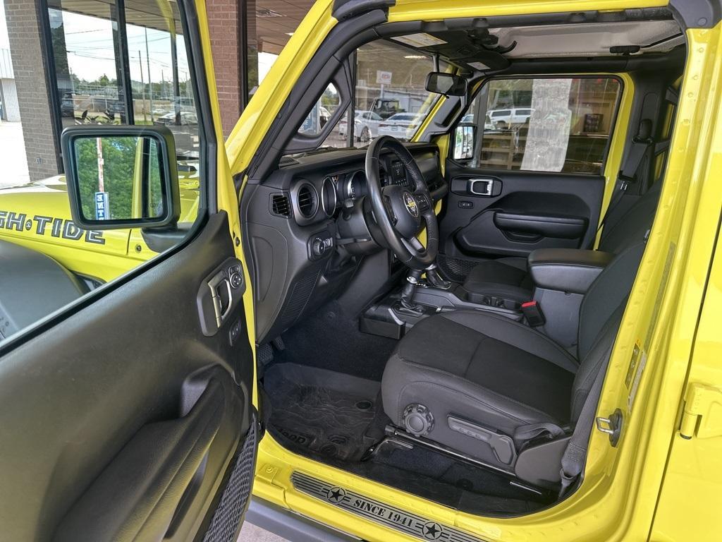 used 2022 Jeep Wrangler Unlimited car, priced at $41,000