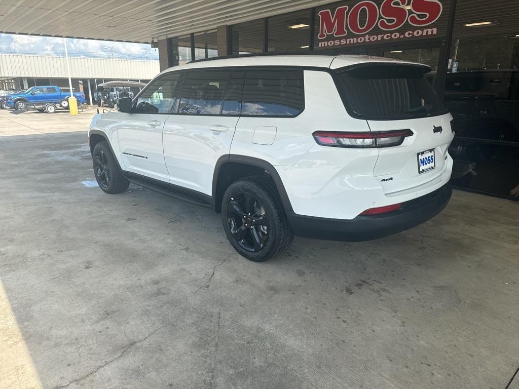 new 2025 Jeep Grand Cherokee L car, priced at $56,890