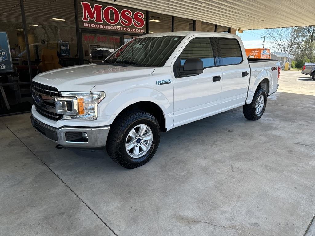 used 2019 Ford F-150 car, priced at $25,000