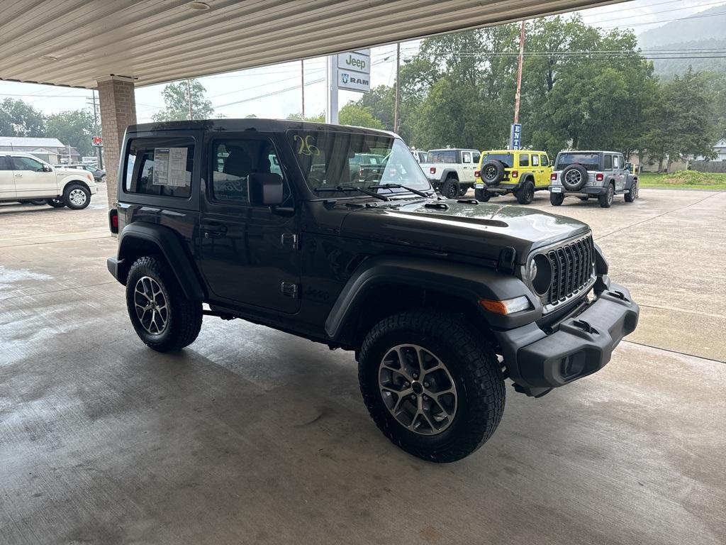 used 2024 Jeep Wrangler car, priced at $39,000