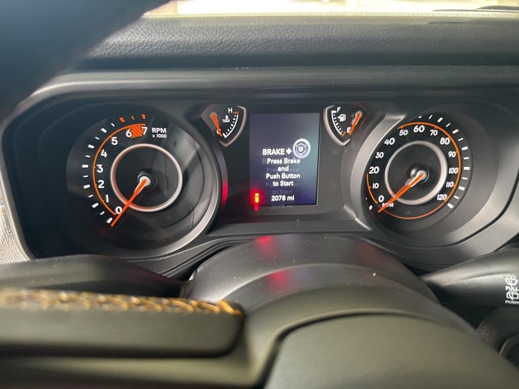 used 2024 Jeep Wrangler car, priced at $39,000