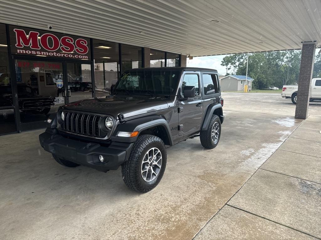 used 2024 Jeep Wrangler car, priced at $39,000