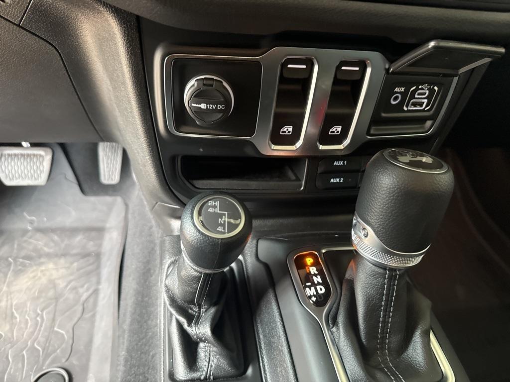 used 2024 Jeep Wrangler car, priced at $39,000