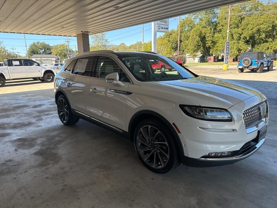 used 2022 Lincoln Nautilus car, priced at $41,000