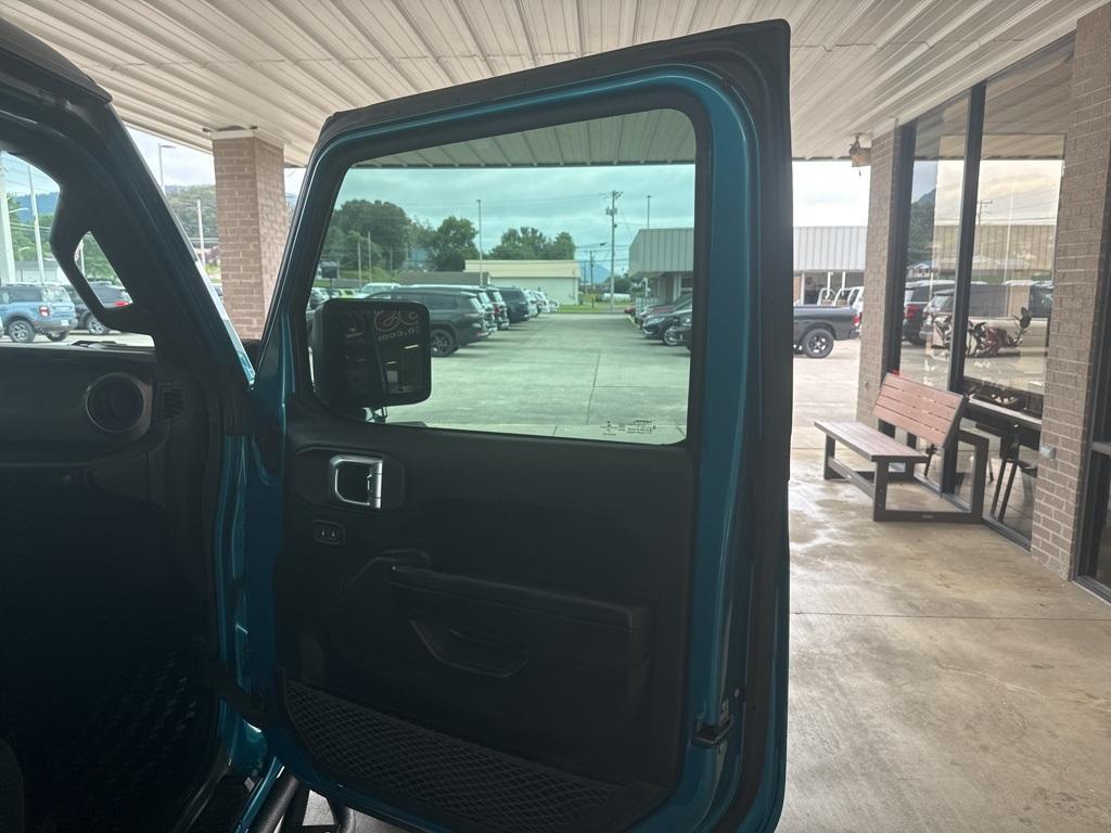 used 2020 Jeep Wrangler Unlimited car, priced at $29,000