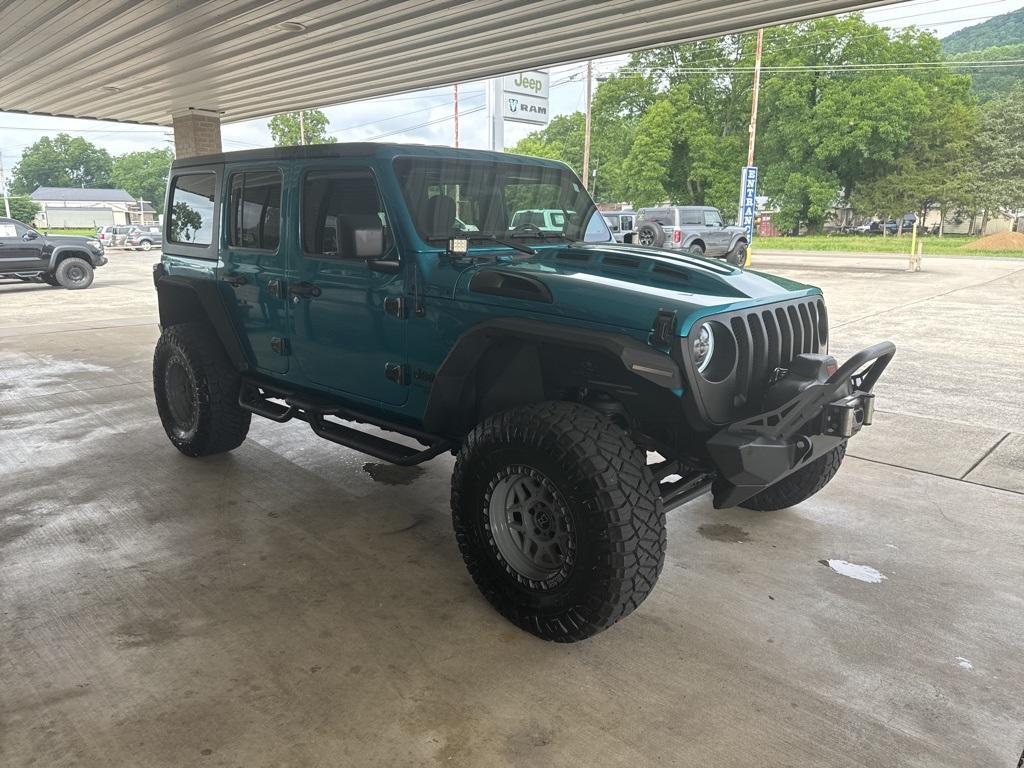 used 2020 Jeep Wrangler Unlimited car, priced at $29,000