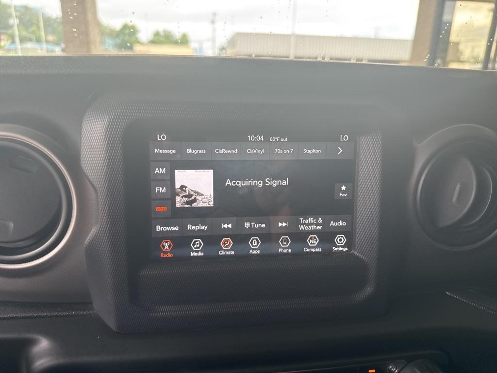 used 2020 Jeep Wrangler Unlimited car, priced at $29,000