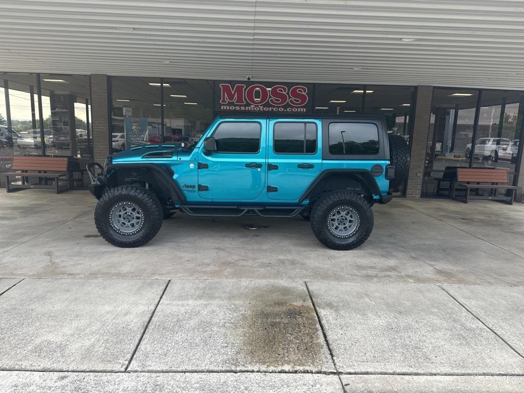 used 2020 Jeep Wrangler Unlimited car, priced at $29,000