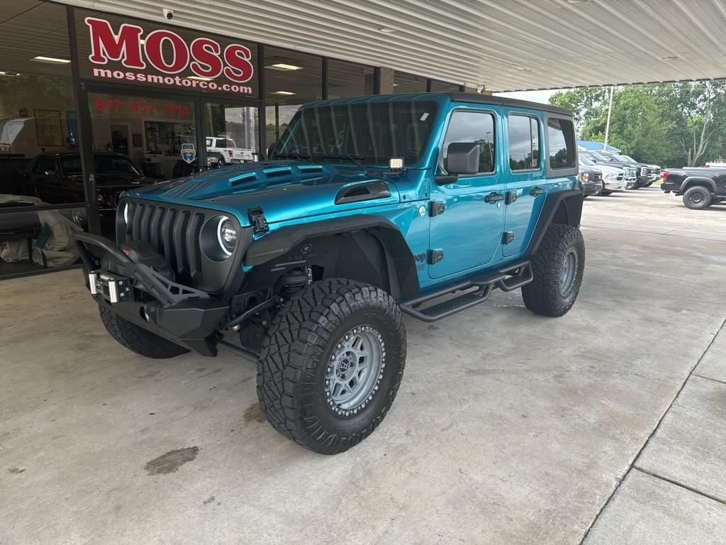 used 2020 Jeep Wrangler Unlimited car, priced at $29,000