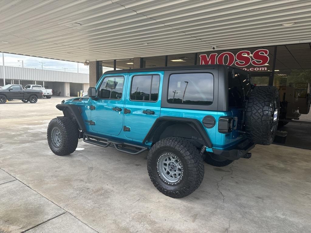 used 2020 Jeep Wrangler Unlimited car, priced at $29,000