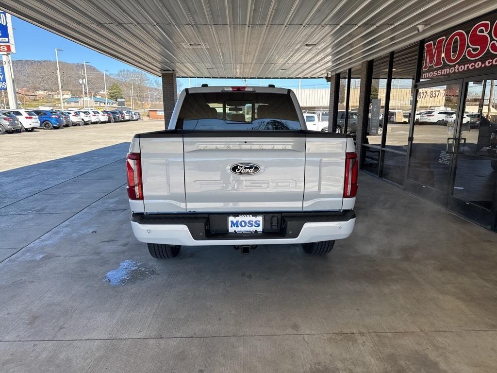 new 2025 Ford F-150 car, priced at $85,605