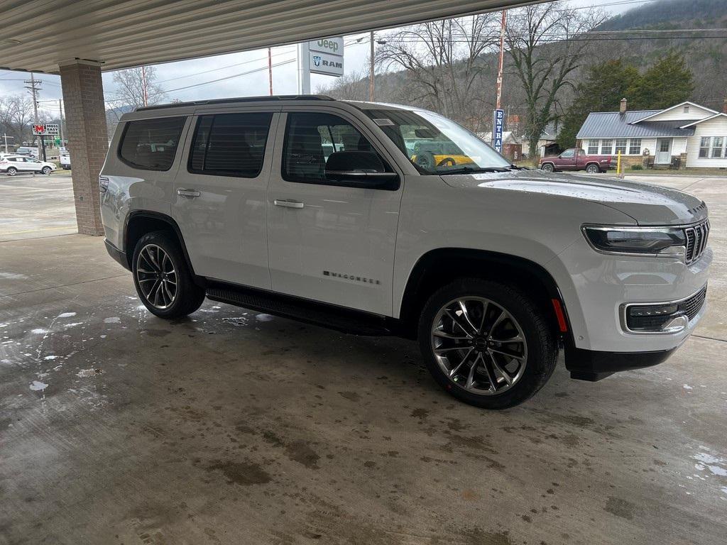 new 2024 Jeep Wagoneer car, priced at $74,540