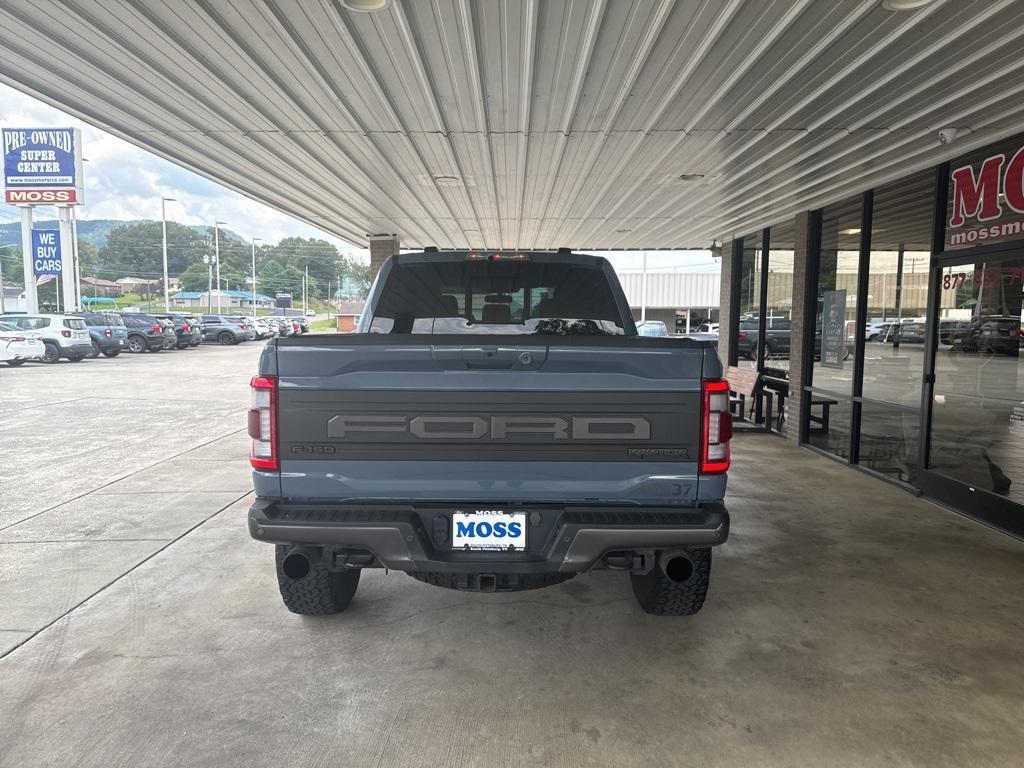 used 2023 Ford F-150 car, priced at $76,000