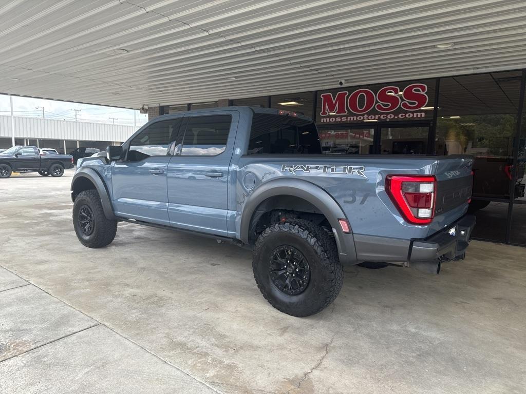 used 2023 Ford F-150 car, priced at $76,000