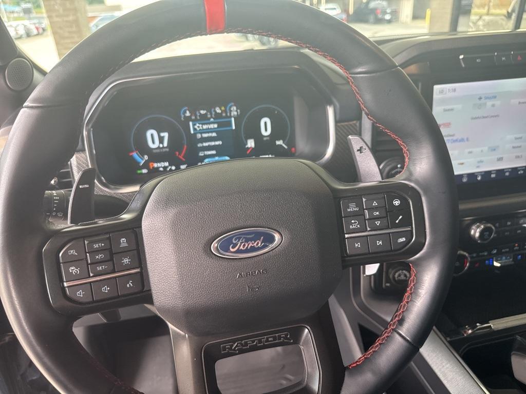 used 2023 Ford F-150 car, priced at $76,000