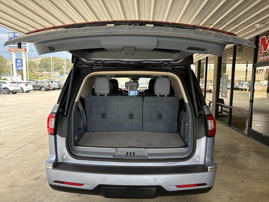 used 2018 Lincoln Navigator car, priced at $39,000