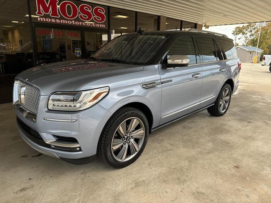 used 2018 Lincoln Navigator car, priced at $39,000