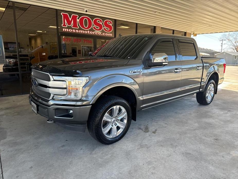 used 2019 Ford F-150 car, priced at $40,000