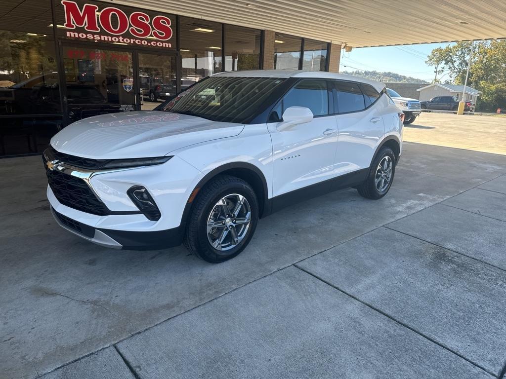 used 2023 Chevrolet Blazer car, priced at $26,000