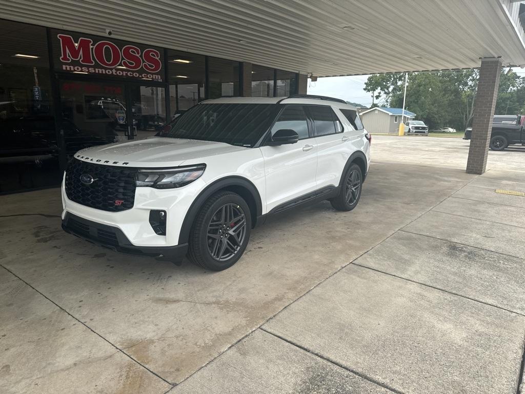 new 2025 Ford Explorer car, priced at $60,895