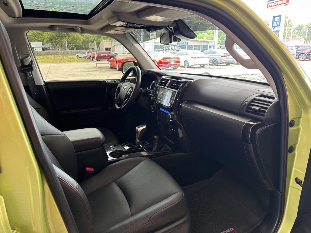 used 2022 Toyota 4Runner car, priced at $50,000