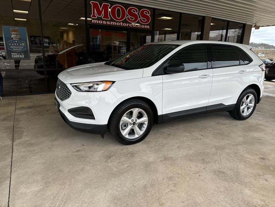 used 2024 Ford Edge car, priced at $33,000