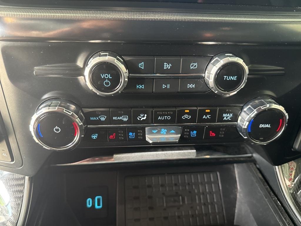 used 2024 Ford F-150 car, priced at $73,000